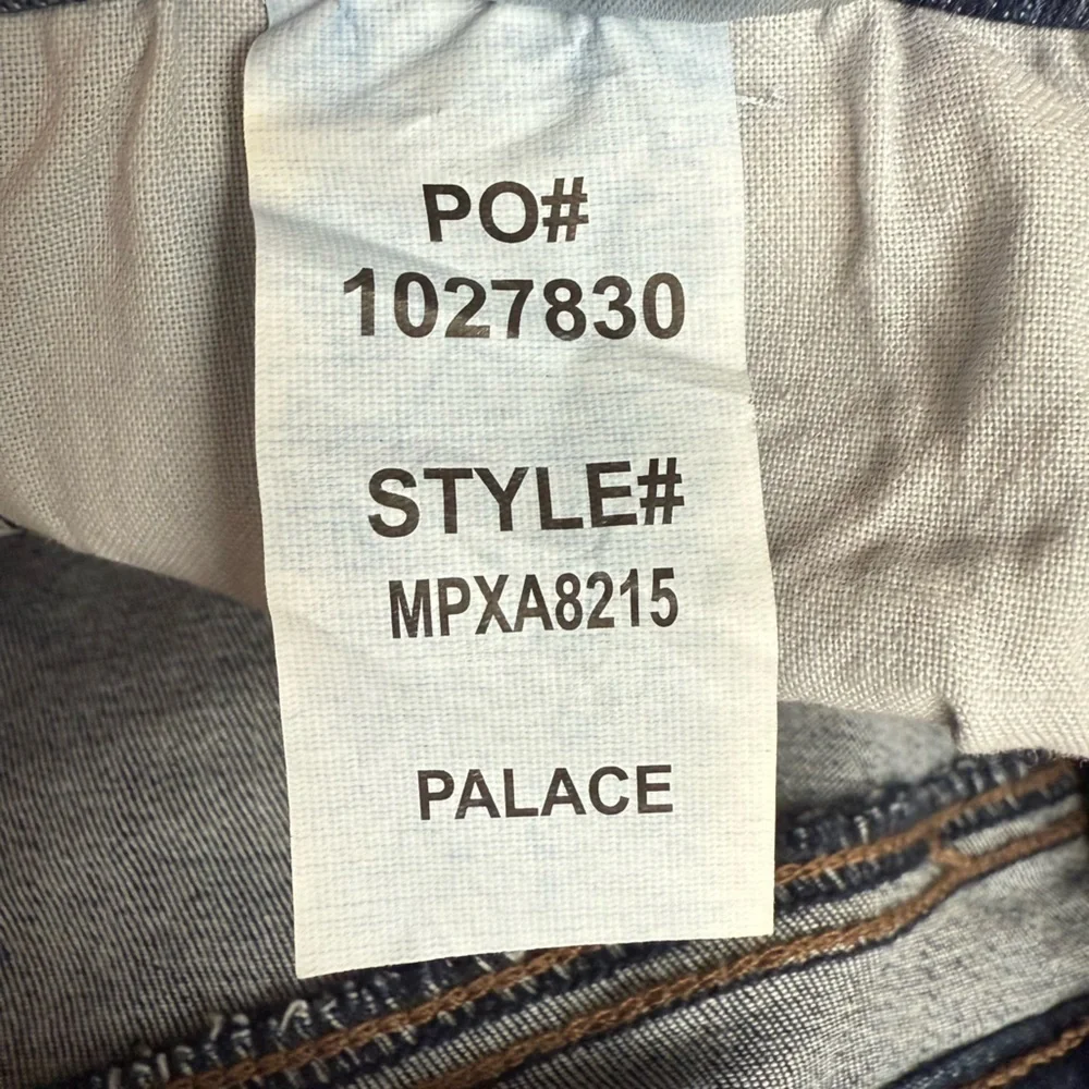 NYDJ Margot Girlfriend Cuffed Palace Blue Denim Jeans - Sz 8, NWT
